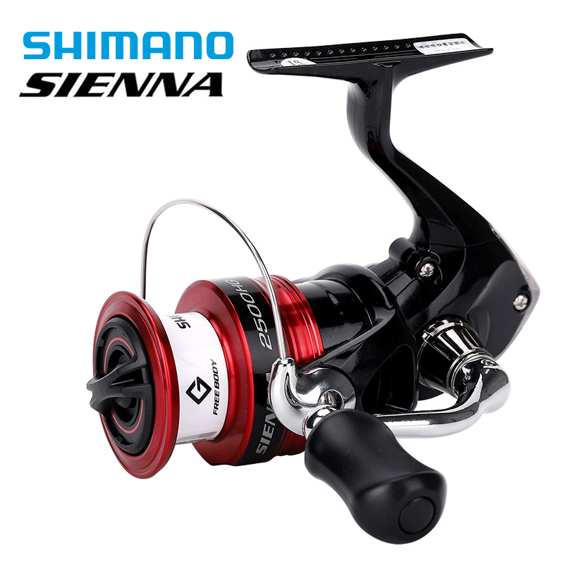 Shimano Reel Sienna - Mulinello da pesca spinning SHIMANO SIENNA