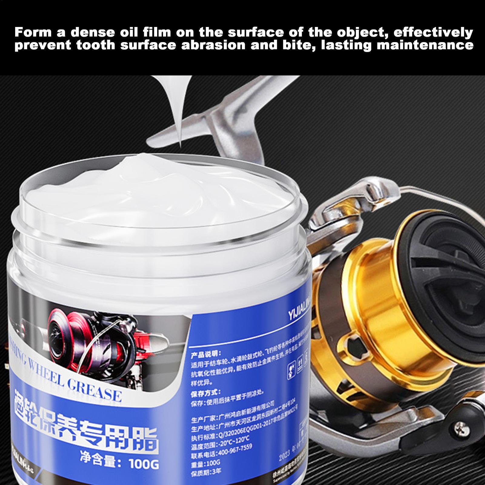 Fly Reel - Olio e Grasso per Manutenzione Mulinelli