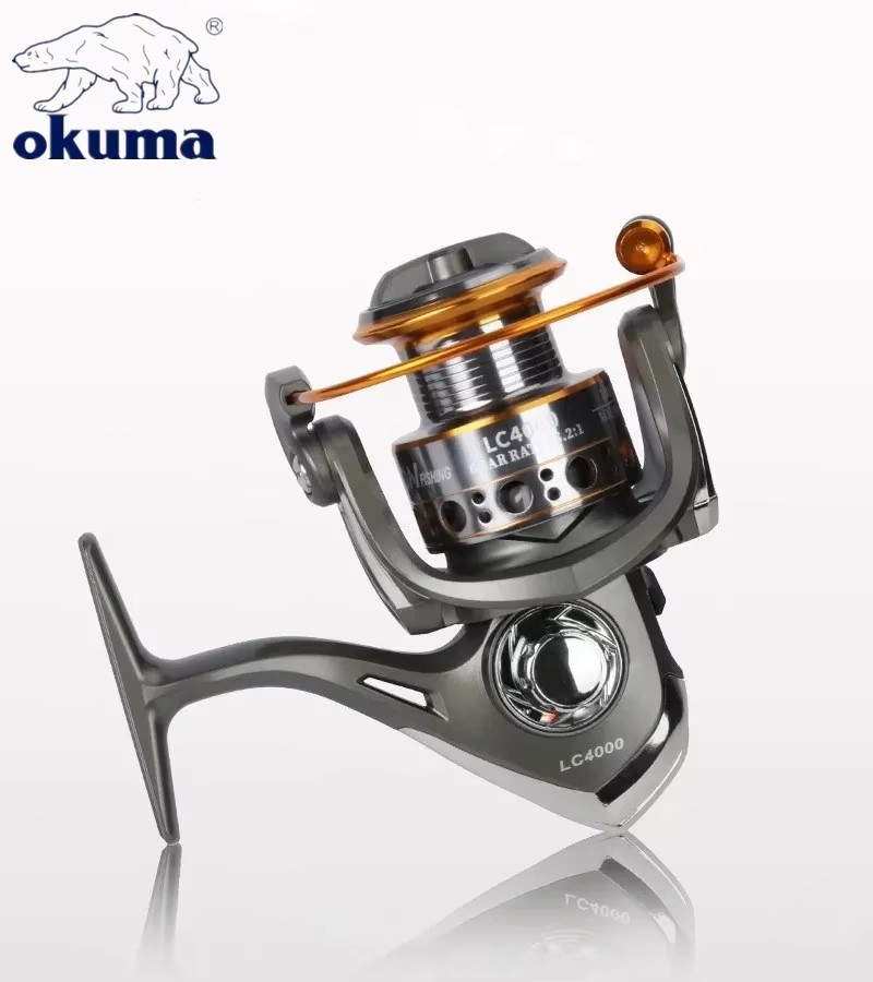 Mulinello da Pesca Okuma ad Al - Daiwa Reel Fuego recensione e prezzo