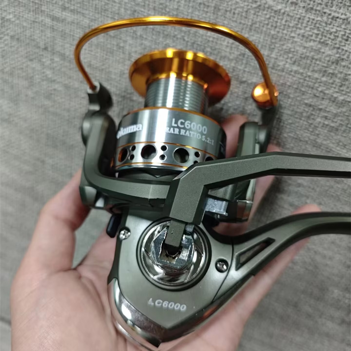 Mulinello da Pesca Okuma ad Al - Daiwa Reel Fuego recensione e prezzo