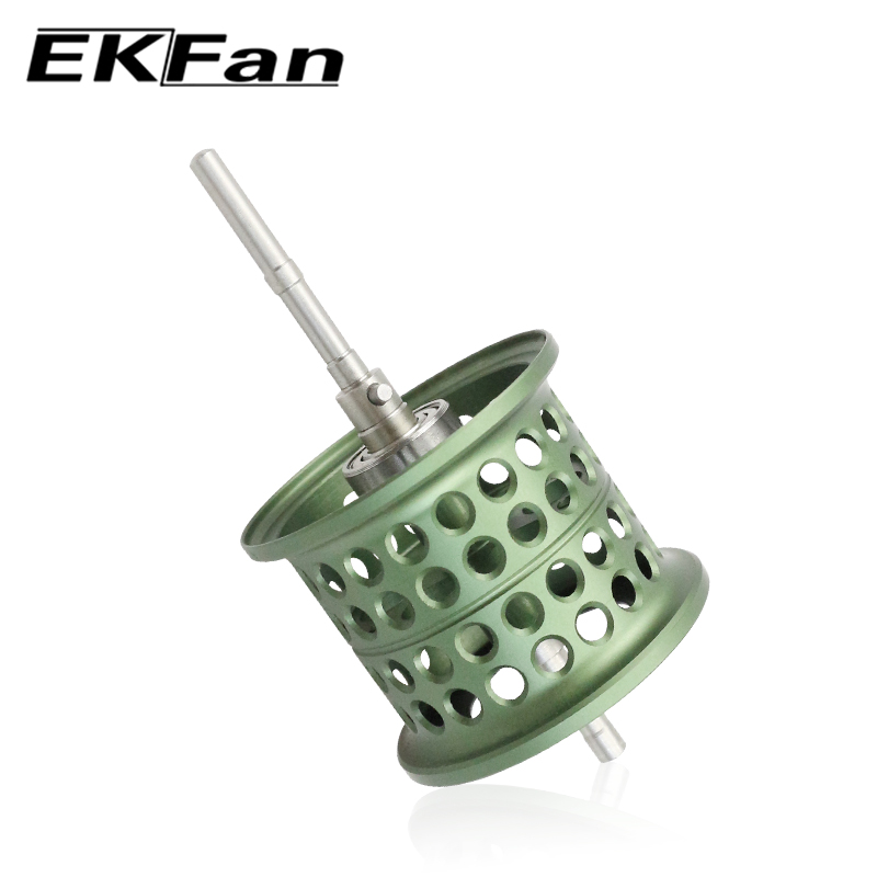EKFan Green Micro Matter Threa - Reel Drag Knob recensione e prezzo