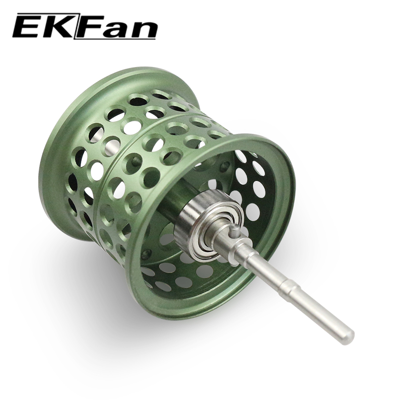 EKFan Green Micro Matter Threa - Reel Drag Knob recensione e prezzo