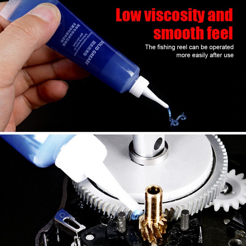 Olio e Grasso per Manutenzione - Reel Lubricant recensione e prezzo