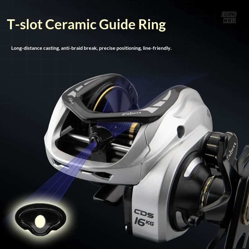 Mulinello da Baitcasting Exber - Trolling Reel recensione e prezzo