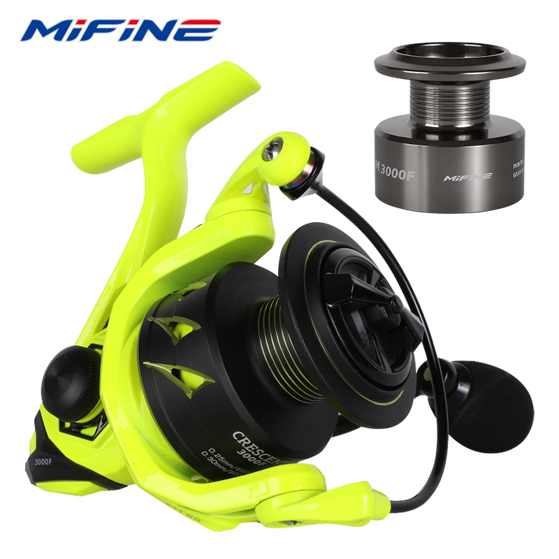 Mulinelli da pesca MIFINE CRES - Reel Spare Spool recensione e prezzo