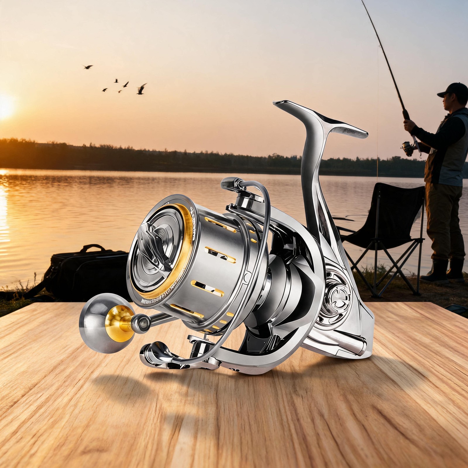 Mulinello da Spinning, Rapport - Reel Drag Knob recensione e prezzo