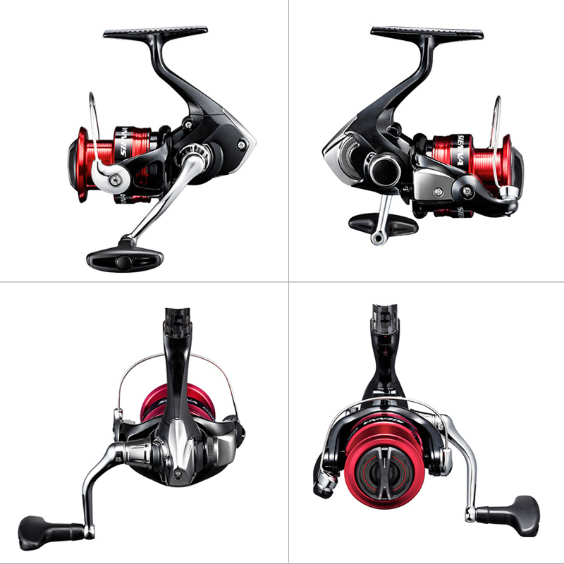 Mulinello da pesca spinning SH - Shimano Reel Sienna recensione e prezzo