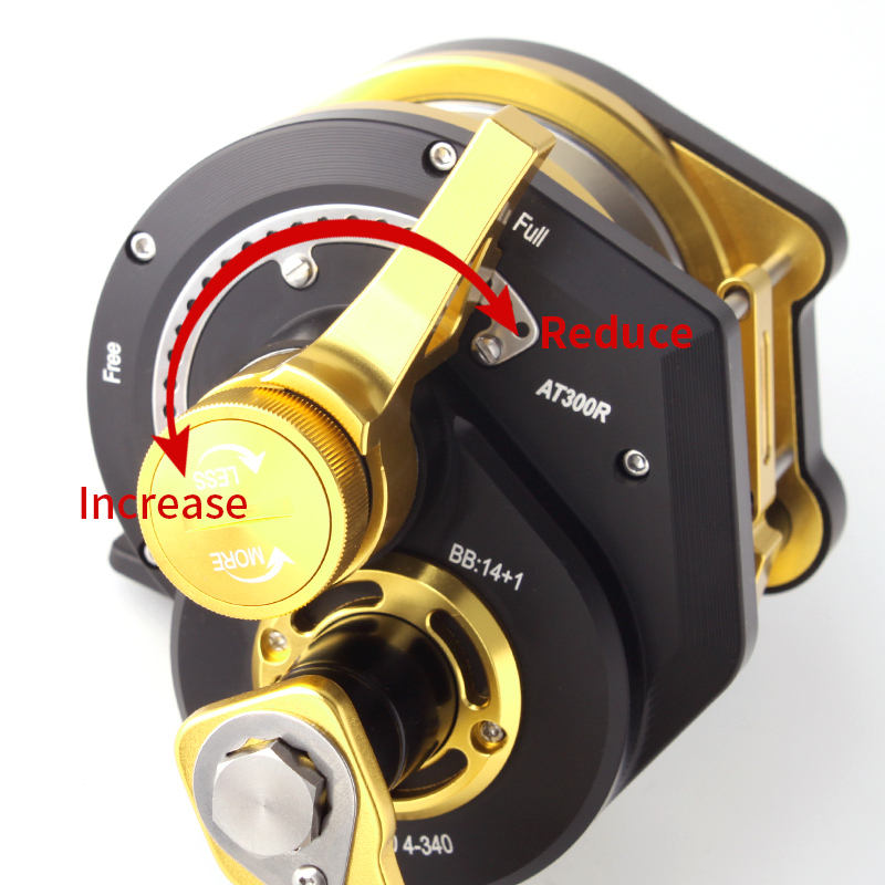 Mulinello da Pesca RUKE in Met - Reel Drag Knob recensione e prezzo