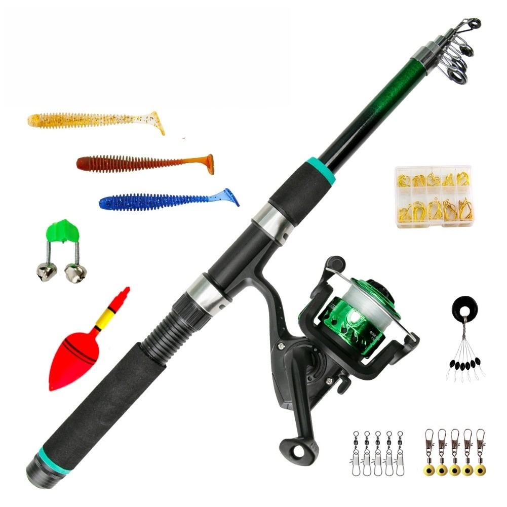 Canna da Pesca Compatta con Mu - Reel Bag recensione e prezzo