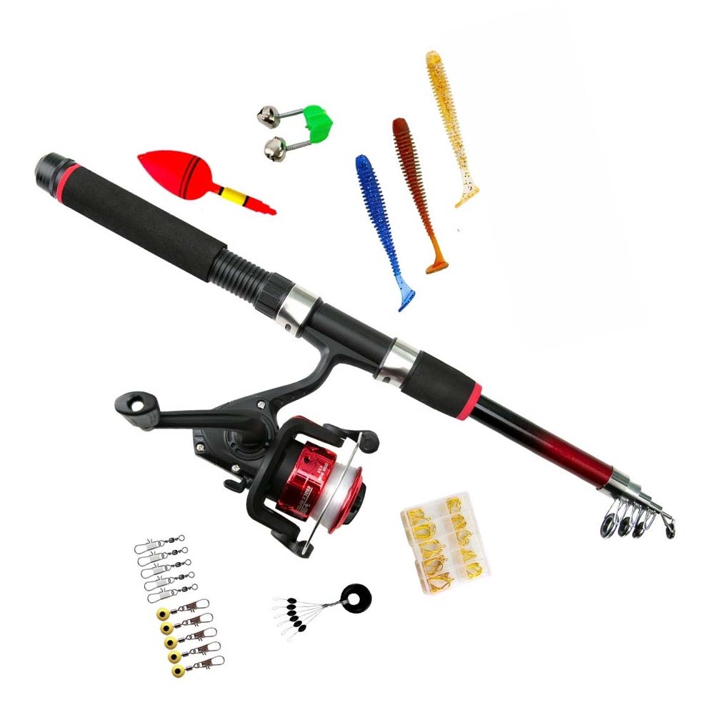 Canna da Pesca Compatta con Mu - Reel Bag recensione e prezzo