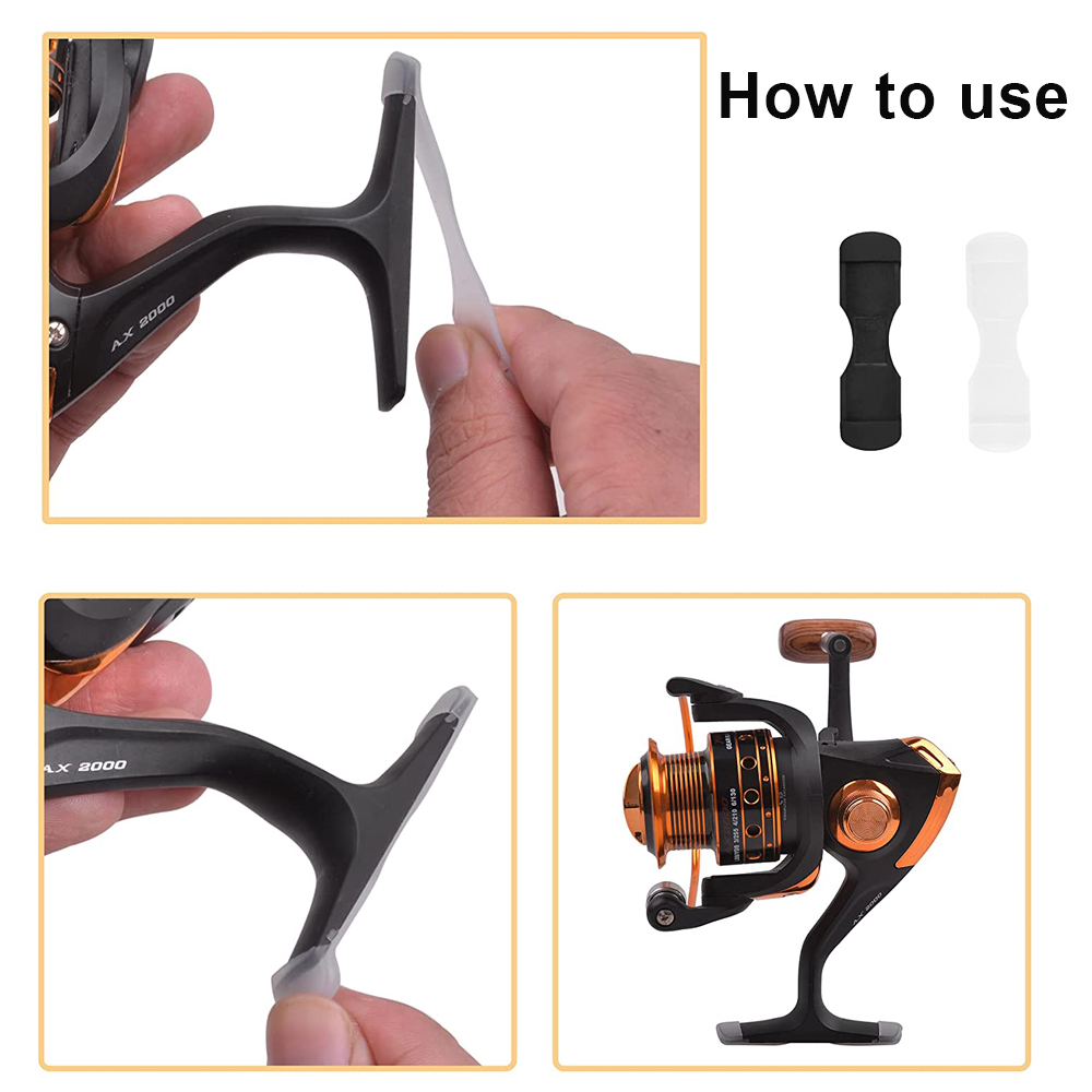 40/100 pezzi in gomma protezio - Reel Spare Spool recensione e prezzo