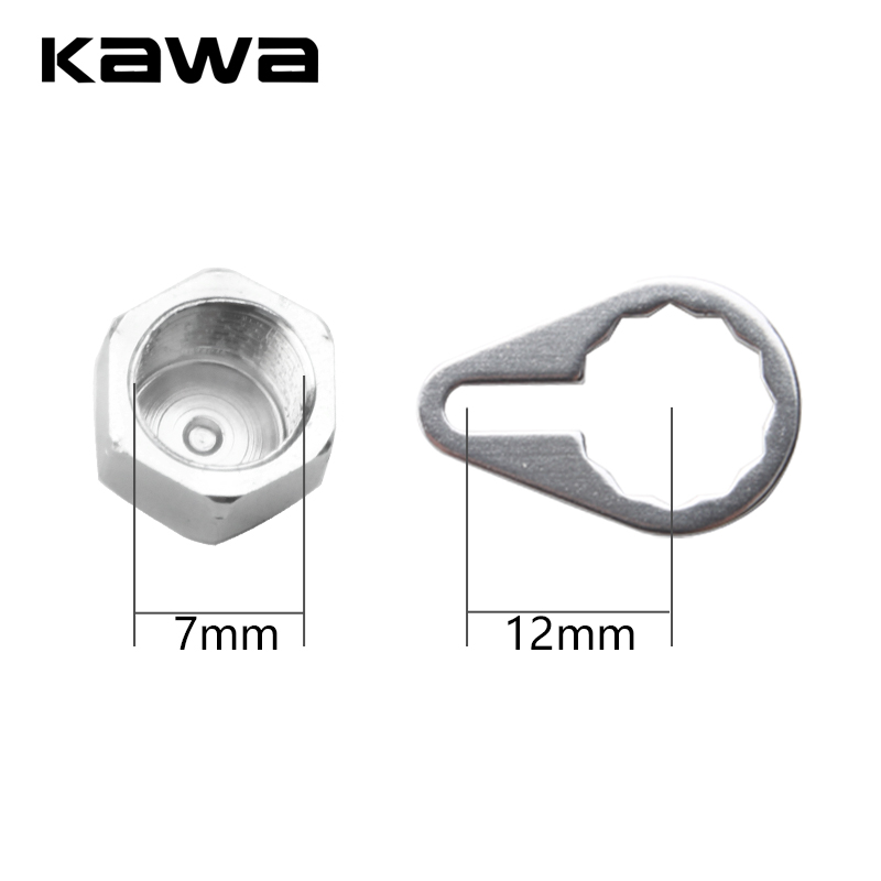 Mulinello da pesca Kawa Dado e - Reel Spare Spool recensione e prezzo